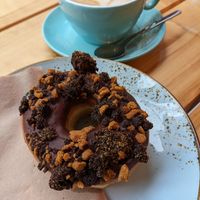  at Jones Donuts in Stuttgart