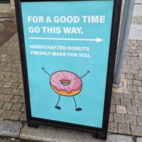  at Jones Donuts in Stuttgart