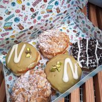  at Jones Donuts in Stuttgart