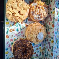  at Jones Donuts in Stuttgart