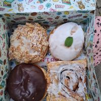  at Jones Donuts in Stuttgart