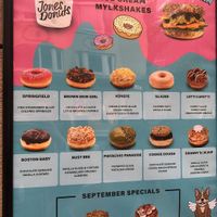  at Jones Donuts in Stuttgart