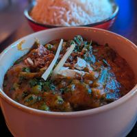 Mixed Veg Curry at Curry Lounge in Bergamo