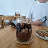 Ice cocoa at VEGAN PHUKET in Phuket