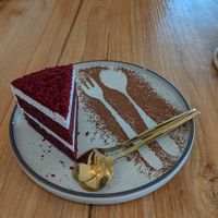 Red velvet at VEGAN PHUKET in Phuket