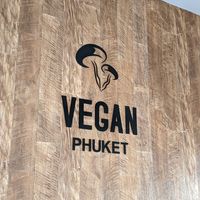 Wall at VEGAN PHUKET in Phuket