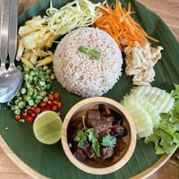 Khao Kluk Kapi  at VEGAN PHUKET in Phuket