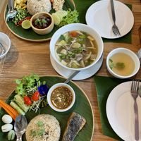 Tom Yum (Soup)  at VEGAN PHUKET in Phuket