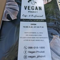  at VEGAN PHUKET in Phuket