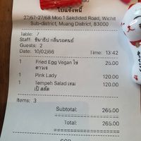  at VEGAN PHUKET in Phuket