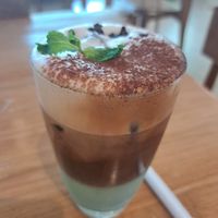 Mint mocha at VEGAN PHUKET in Phuket