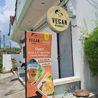 Opening times at VEGAN PHUKET in Phuket