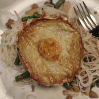 Fried egg at VEGAN PHUKET in Phuket