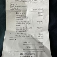   at VEGAN PHUKET in Phuket