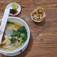 Tom Yum Vegan Phuket Noodles at VEGAN PHUKET in Phuket