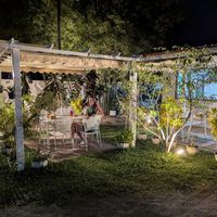 Outside seating at VEGAN PHUKET in Phuket