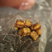 Crispy pork at VEGAN PHUKET in Phuket