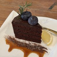 Chocolate cake   at VEGAN PHUKET in Phuket