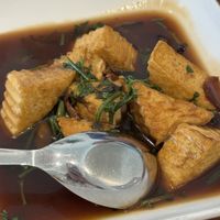 Vegan Japanese style glazed tofu   at VEGAN PHUKET in Phuket