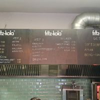 Menu at Klaus Kebab in Bremen