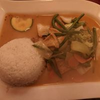 #40: Gaeng Phed with tofu (6,50€) - 2.5/5. at Dai An in Berlin