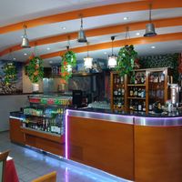 Nice bar  at Taj Mahal  in Leiria