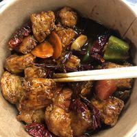 Vegan chicken   at Leaf Corner 慈素 - Jurong in West Singapore