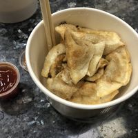 TA Dumplings  at Leaf Corner 慈素 - Jurong in West Singapore