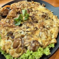 Carrot cake at Leaf Corner 慈素 - Jurong in West Singapore