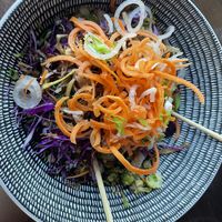 Vegan harvest bowl  at Market Place Kitchen & Bar in Shelton