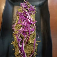 Basil pesto at Blooming Sprouts 旺盛素食 in Central Singapore