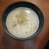 Cauliflower soup at Blooming Sprouts 旺盛素食 in Central Singapore