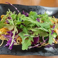 Aglio nolio at Blooming Sprouts 旺盛素食 in Central Singapore