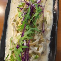 Alfredo at Blooming Sprouts 旺盛素食 in Central Singapore