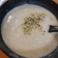 Mushroom Soup ~ 6/5/22 at Blooming Sprouts 旺盛素食 in Central Singapore