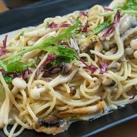 Alfredo Pasta at Blooming Sprouts 旺盛素食 in Central Singapore