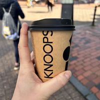 Best place for a hot drink in the lanes!!  at Knoops in Brighton