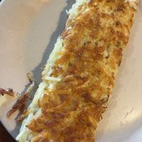 Hasbrown side  at 43rd Street Deli in Gainesville