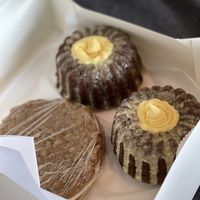 Carrot cake and oatmeal Whoopi pie  at Vegan Monarch Bakery & Café in Winter Haven