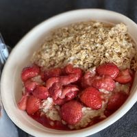 Nirvana oats   at Vegan Monarch Bakery & Café in Winter Haven