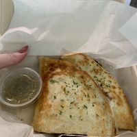 Quesadilla  at Vegan Monarch Bakery & Café in Winter Haven