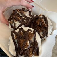 Chocolate Donuts  at Vegan Monarch Bakery & Café in Winter Haven