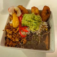 Island Bowl  at Vegan Monarch Bakery & Café in Winter Haven