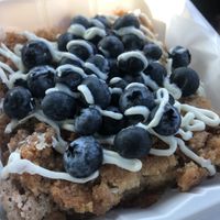 Blueberry French toast pastry   at Vegan Monarch Bakery & Café in Winter Haven