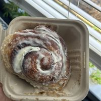 came home right away to eat, so soft!  at Vegan Monarch Bakery & Café in Winter Haven