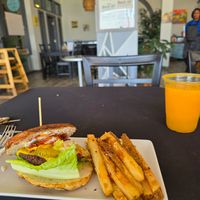  at Vegan Monarch Bakery & Café in Winter Haven