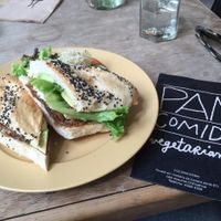 the Sabina sandwich at Pan Comido - Roma Norte in Mexico City