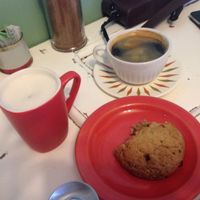 Afternoon treat. at Pan Comido - Roma Norte in Mexico City