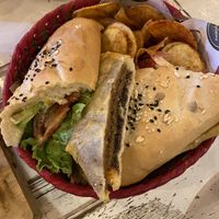 Torta de milanesa (Sabina) at Pan Comido - Roma Norte in Mexico City