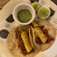 Tacos de al pastor  at Pan Comido - Roma Norte in Mexico City